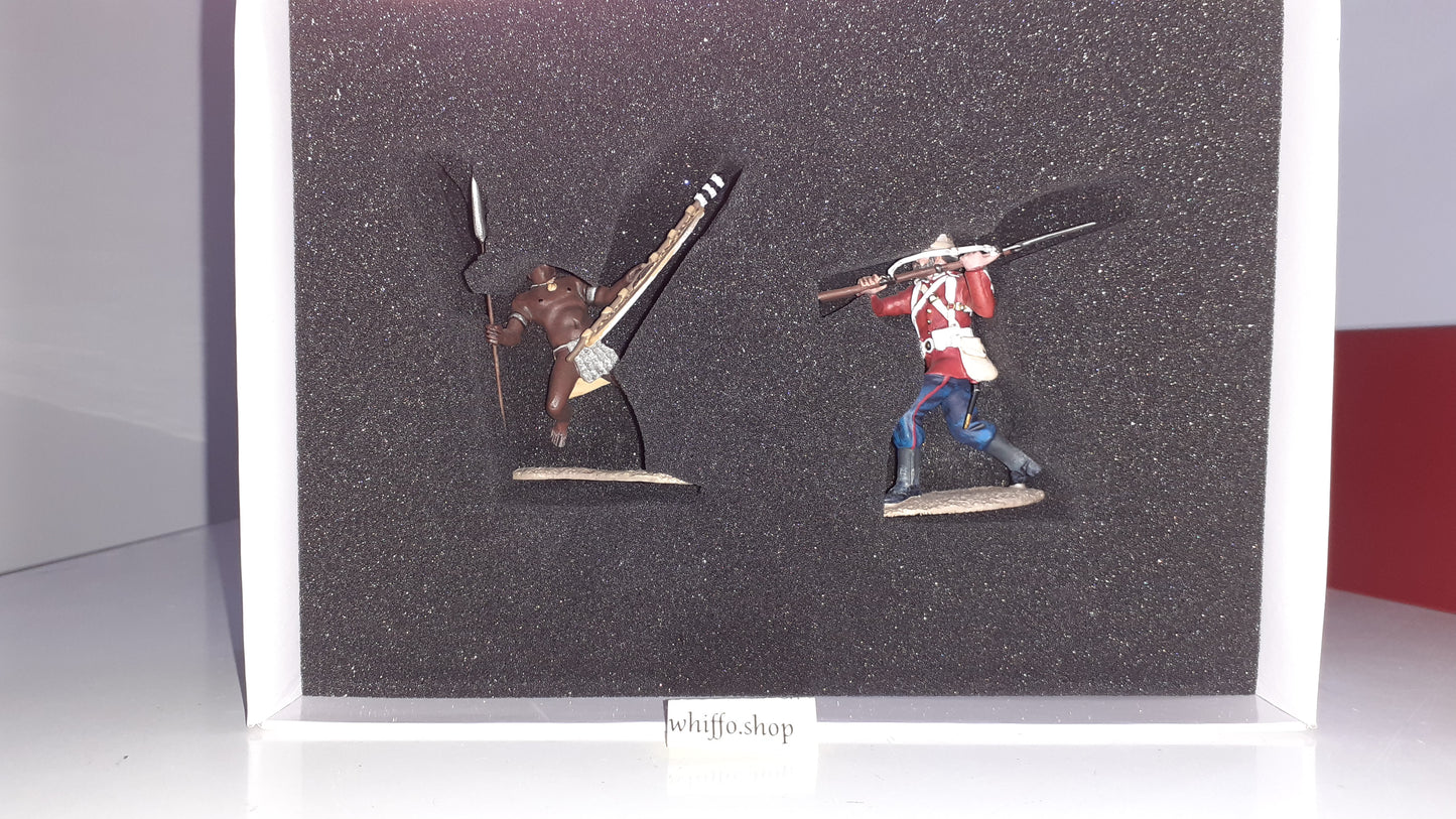Britains 20162 Zulu wars Up Close Personal Only 350 Made 1:32 2015 boxed S762