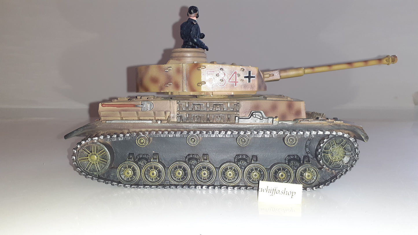 Britains 17460 534 ww2 German Panzer 4 tank IV boxed 1:32 2003 s1