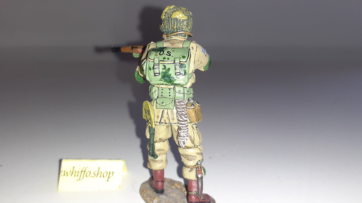 King and country Ww2 us army Para Airborne 2004 d-day dd046 no box 1:30  wdba