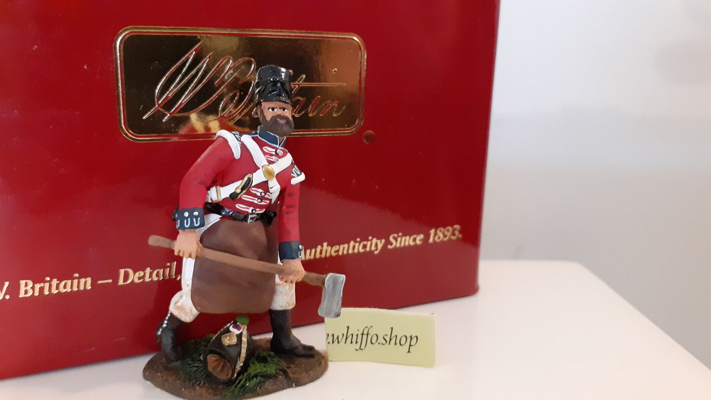 Britains 2008 17610c Coldstream Guards PioneerExclusive Club Fig boxed 1:32 B10