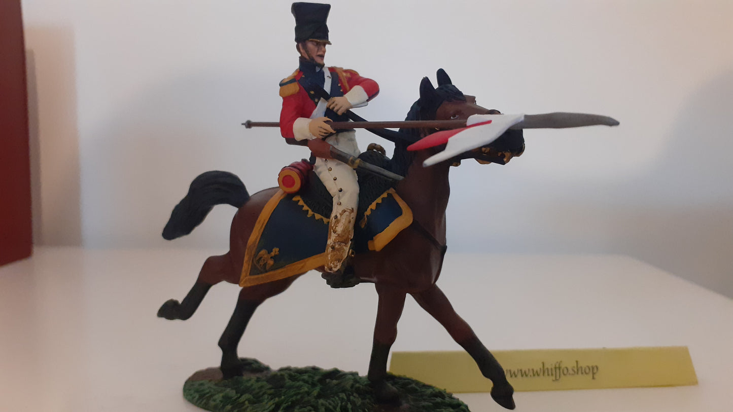 Britains Napoleonic Waterloo 36148 Dutch Lancer Boxed S8