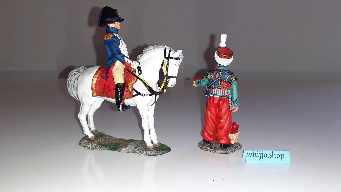 King and country Na26 Napoleonic 2003 Napoleon Bonaparte Mameluke boxd S8 for sale