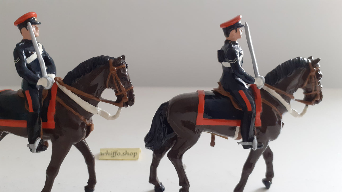 Britains 40340 mounted military police 2004 1:32 metal S150