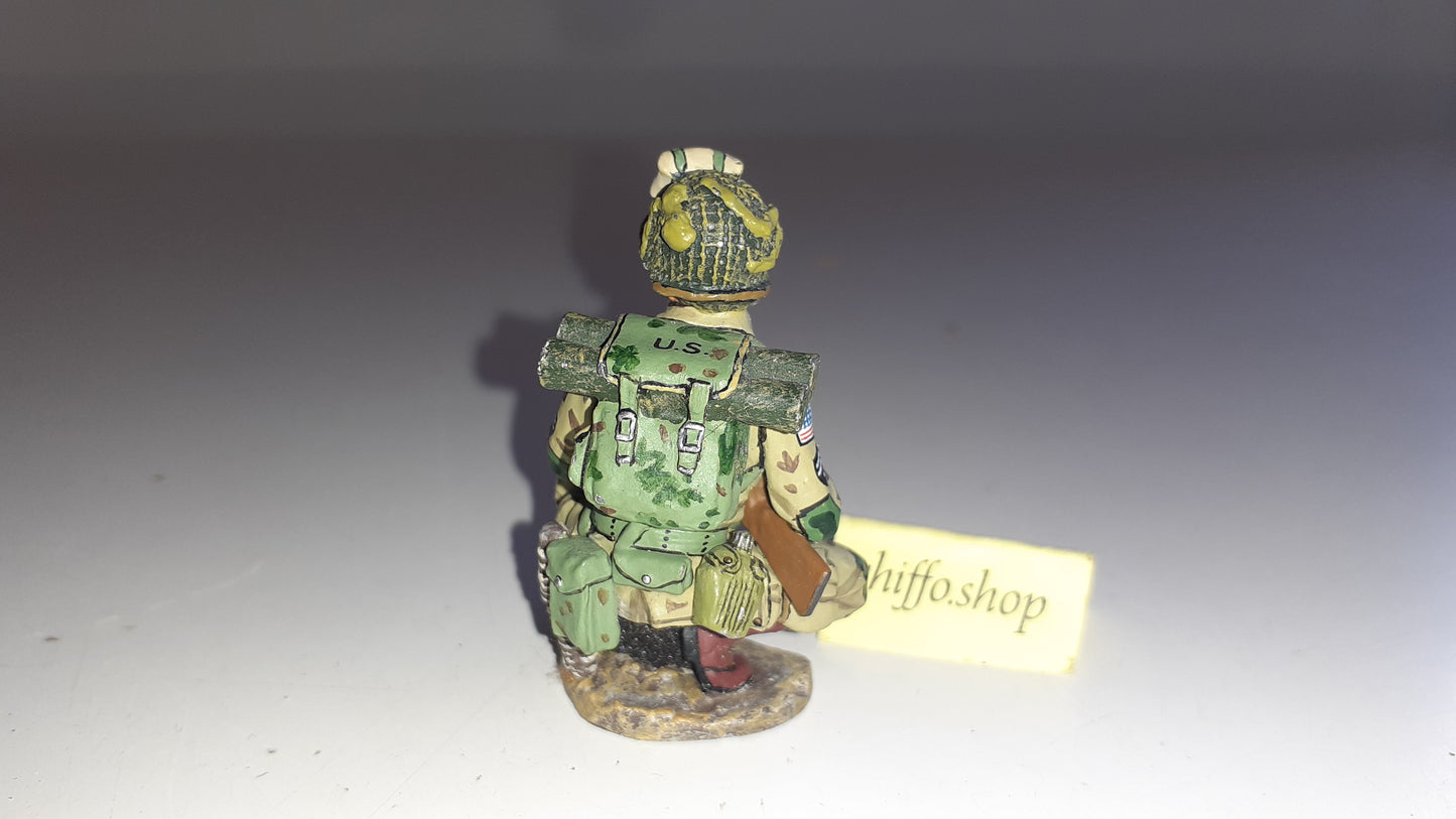 King and country Ww2 us army Para Airborne 2004 d-day dd046 no box 1:30  wdbb