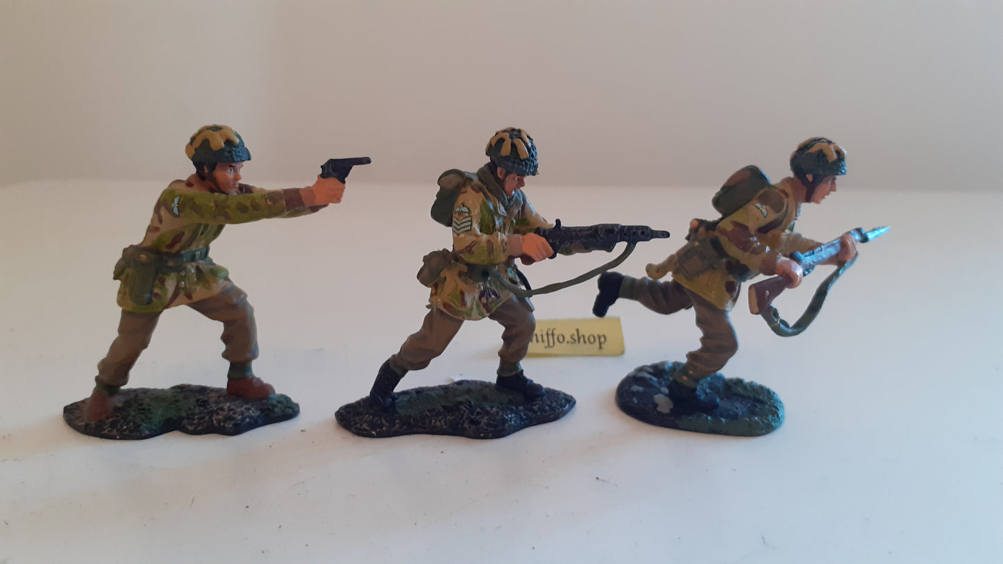 Britains 17142 ww2 british paras paratroopers arnhem airborne d-day 2000 s435
