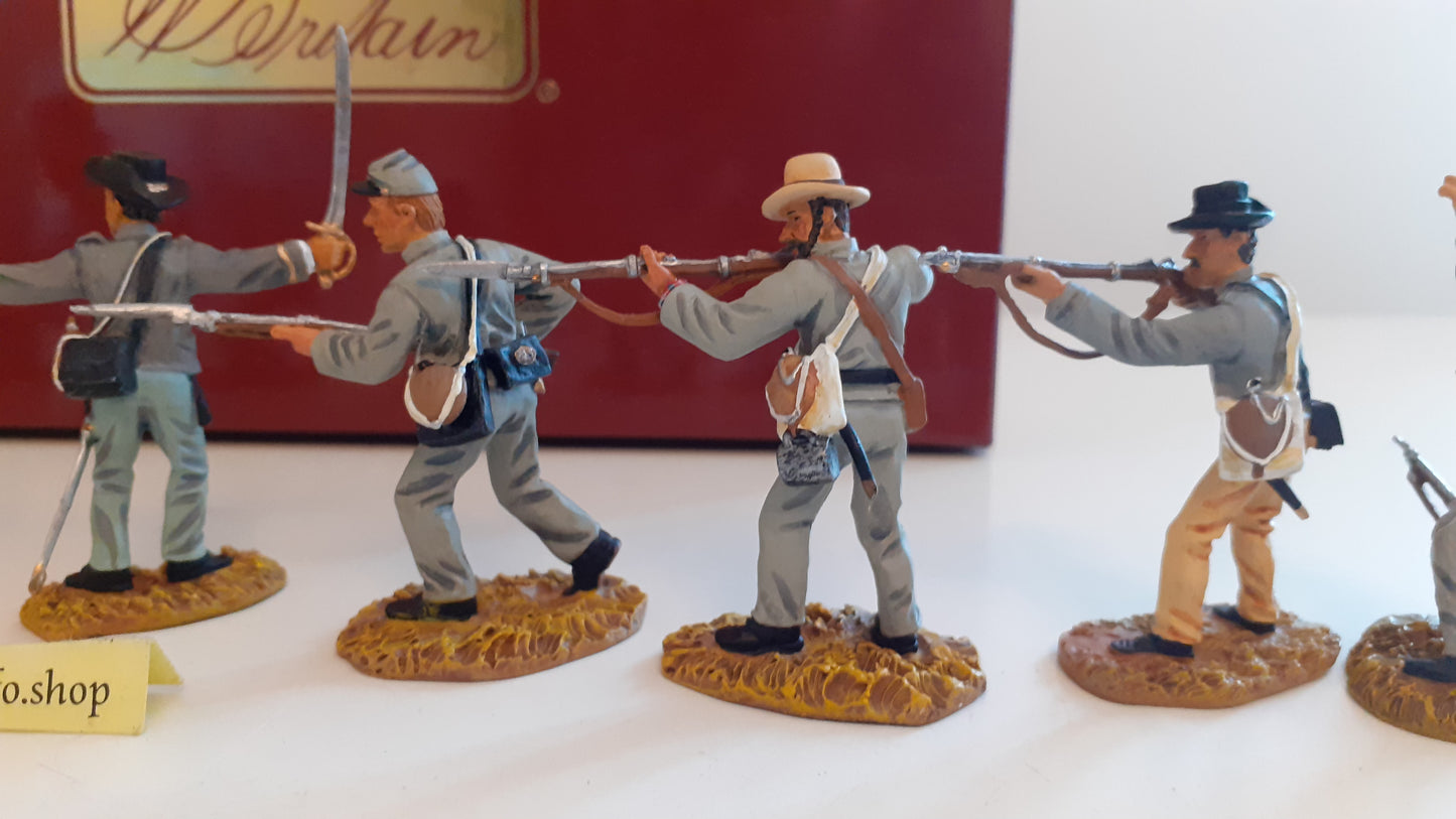 Britains 17624 Acw Confederate Imperishable Glory Dale Gallon boxed 2005 Wdb84