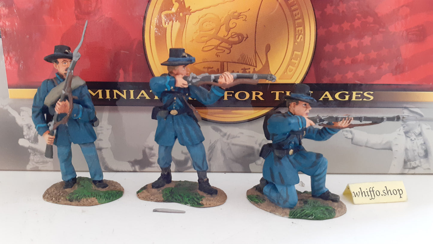 conte Britains compatible Acw union iron brigade acw57117 2003 1:32 metal S525