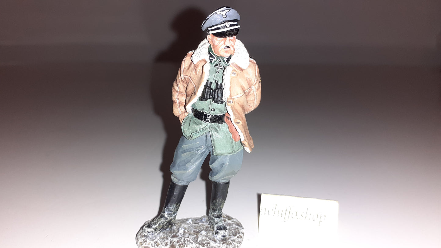 King and country Ww2 Bulge German Bbg07 Sepp Dietrich 2003 boxed 1:30 W16