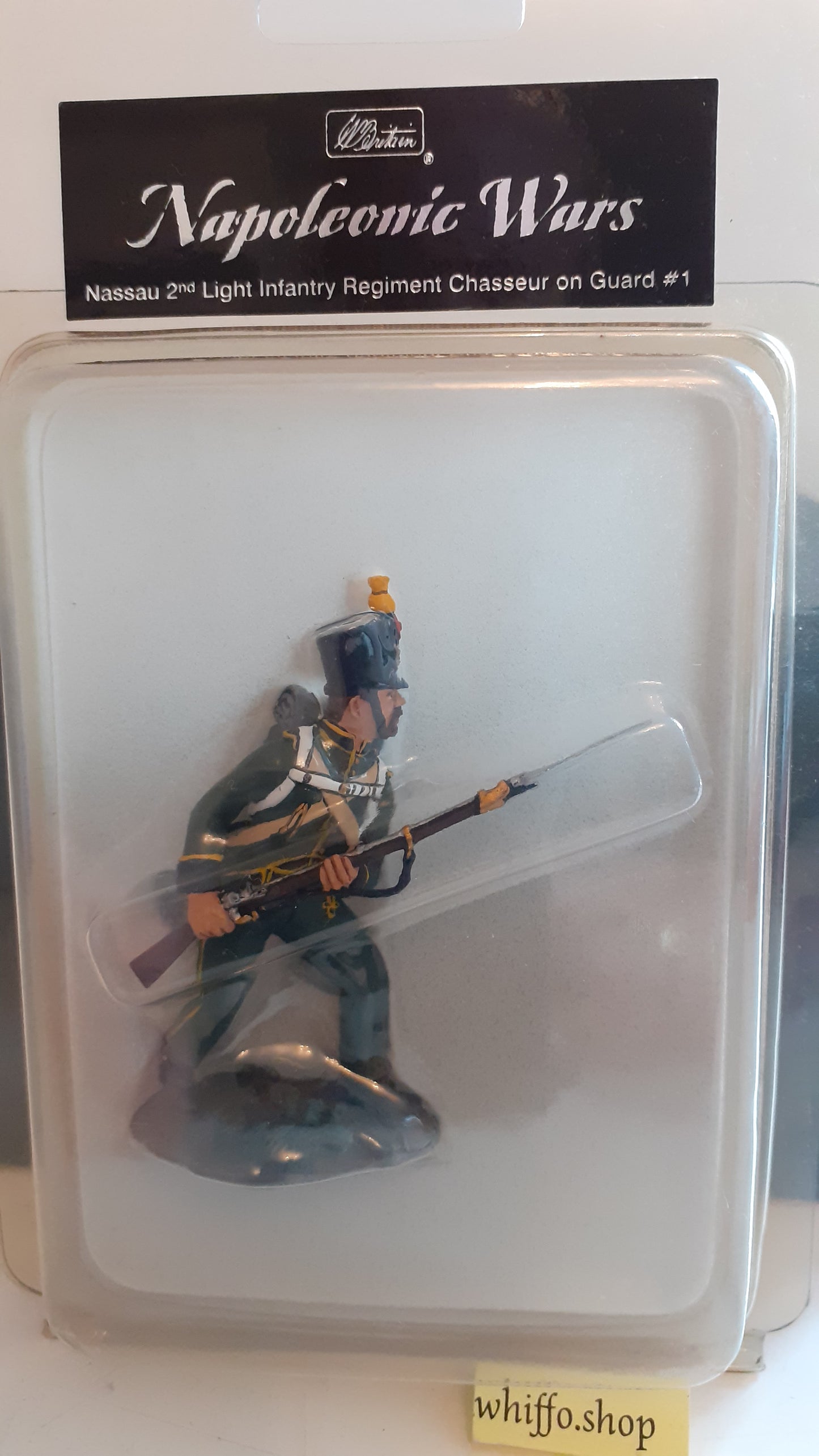 Britains 17964 2009 Nassau Infantry Napoleonic waterloo 1:32 metal boxed B1118