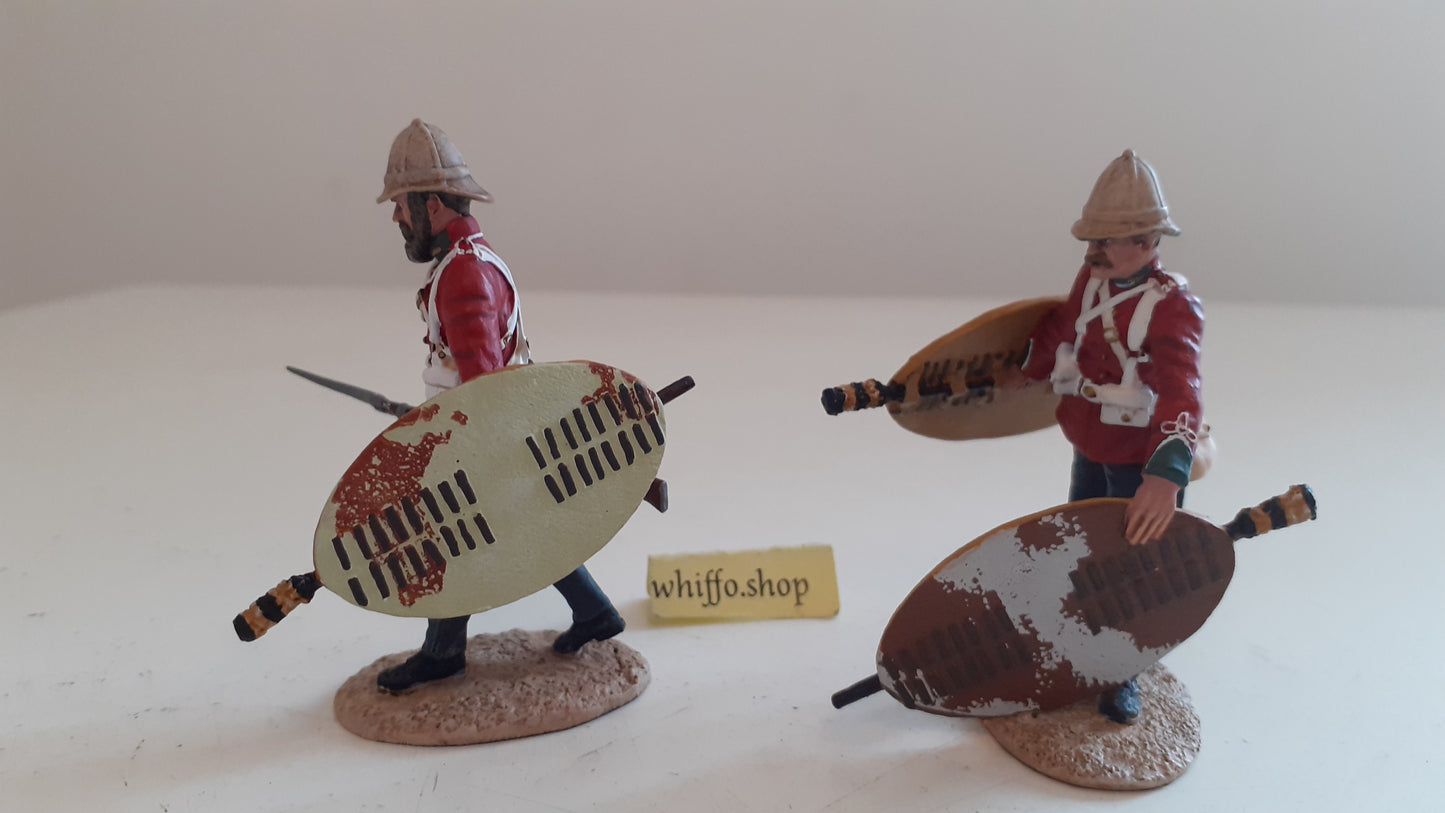Britains 20167 clearing yard 24th foot Zulu War  only 500 made 2015 boxed S554