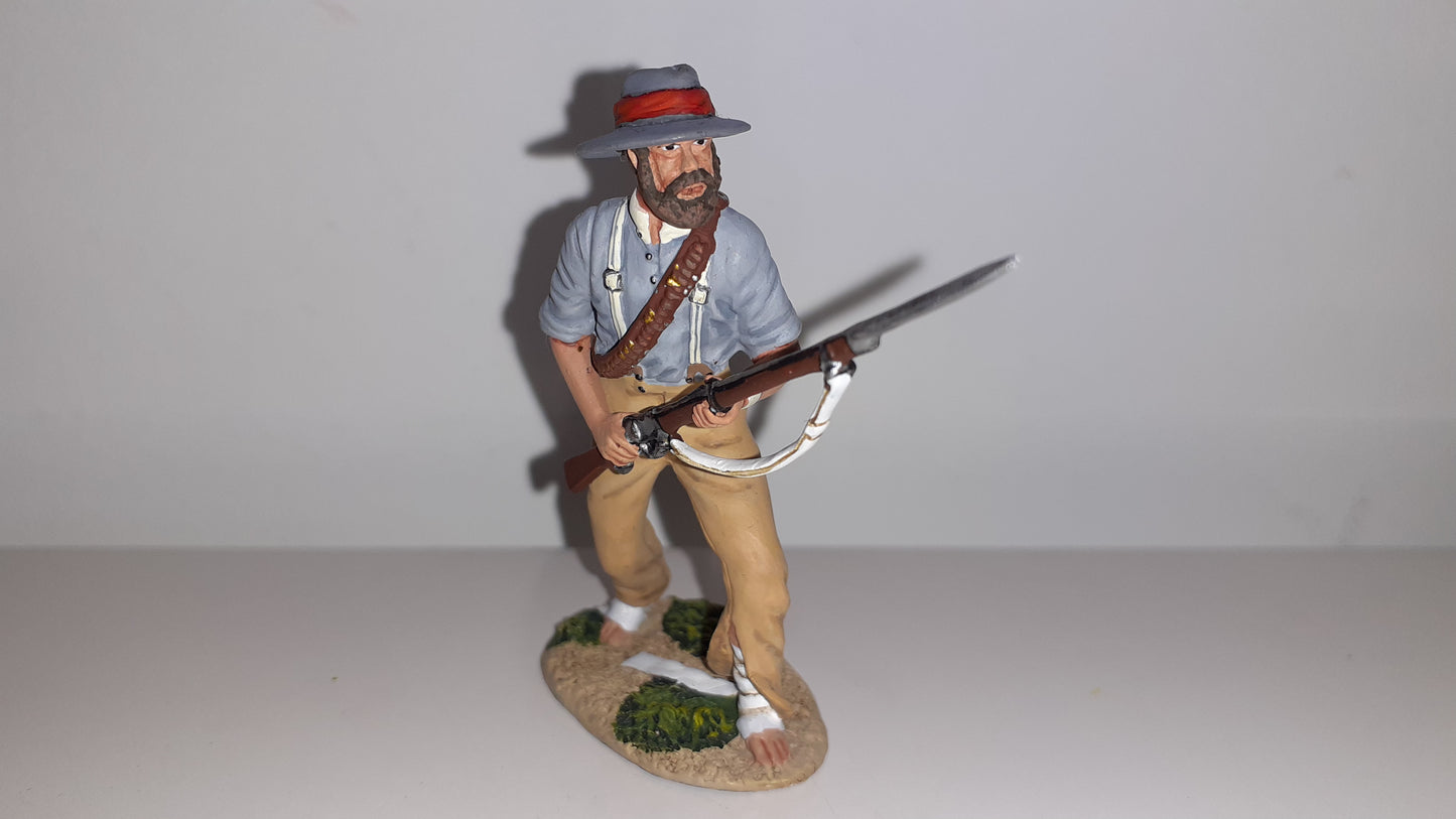 Britains 20036 Zulu wars 24th Foot Corporal Schiess Natal 1:32  2009 boxed B11