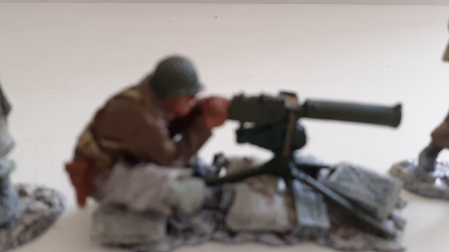 King & Country ww2 US bba02 battle of the bulge support section 1:30 wdb95