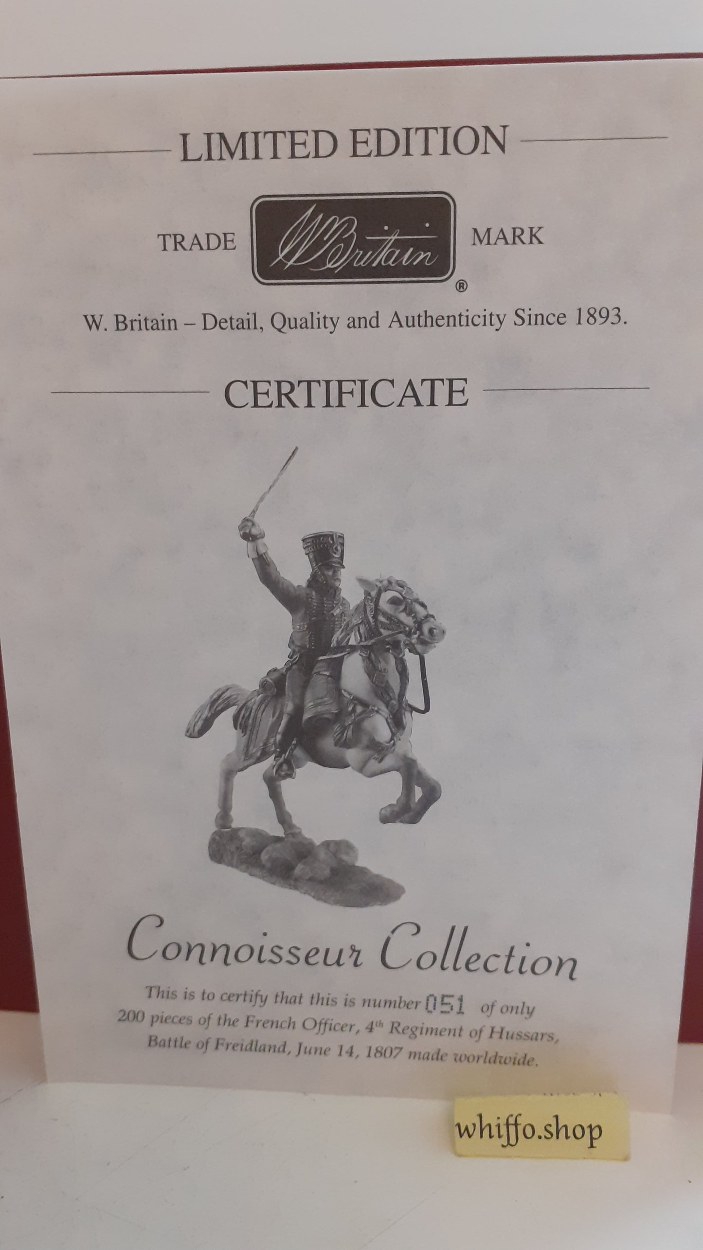 Britains 39000 Napoleonic french hussars cavalry only 200 made 2008 S550