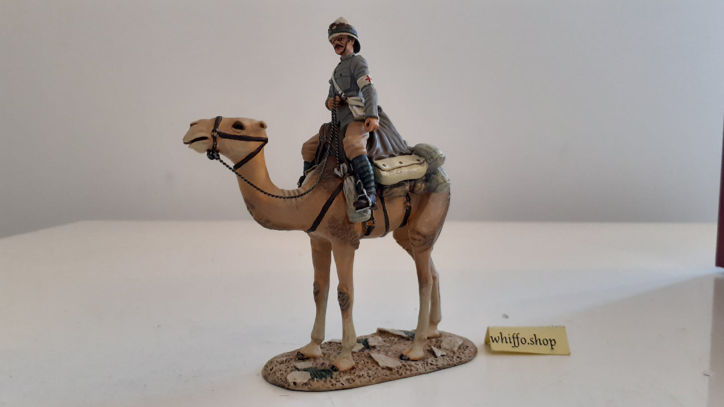 Britains Sudan Nile Camel Corps Medic Only 200 Made 2009  1:32 metal S635