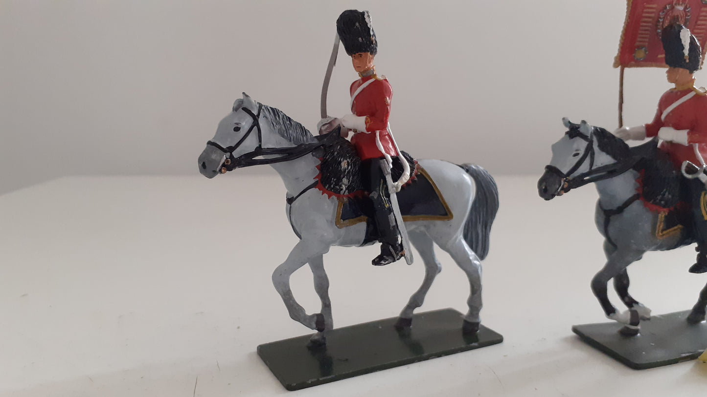 Britains 48010 royal scots dragoon guards greys 2011 1:32 ltd edition wb36