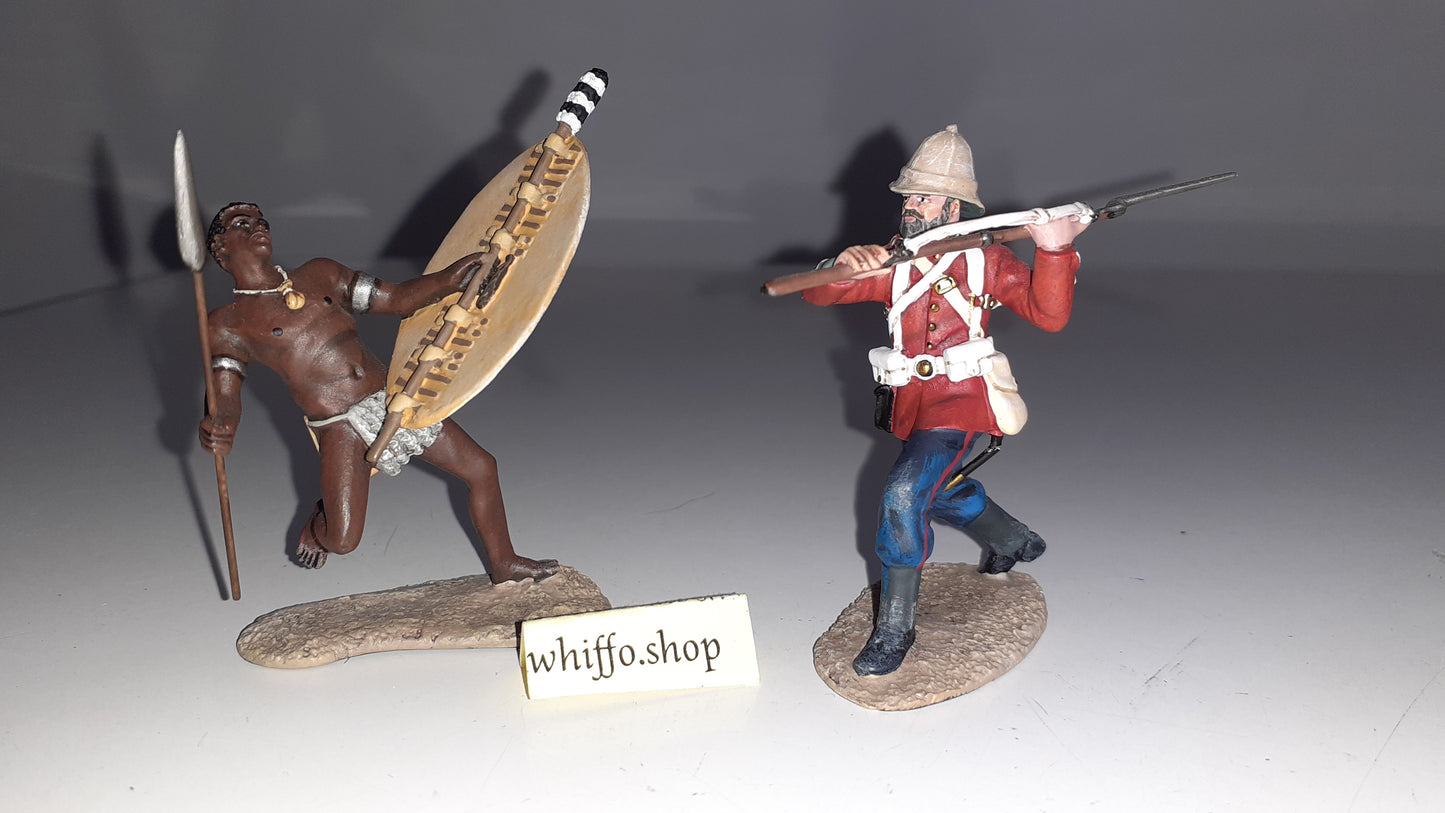 Britains 20162 Zulu wars Up Close Personal Only 350 Made 1:32 2015 boxed S762