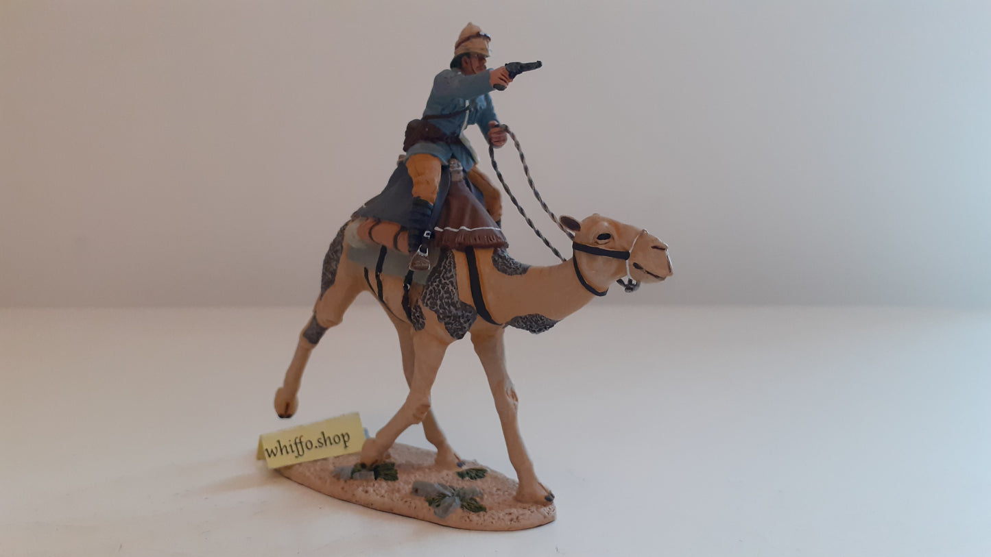 BRITAINS 27011 nile sudan camel corps officer only 1000 made 2010 1:32 wdb54