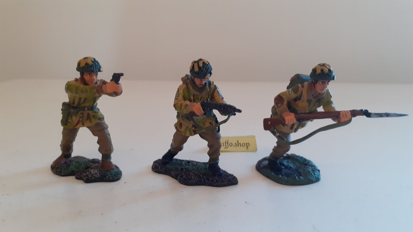 Britains 17142 ww2 british paras paratroopers arnhem airborne d-day 2000 s435