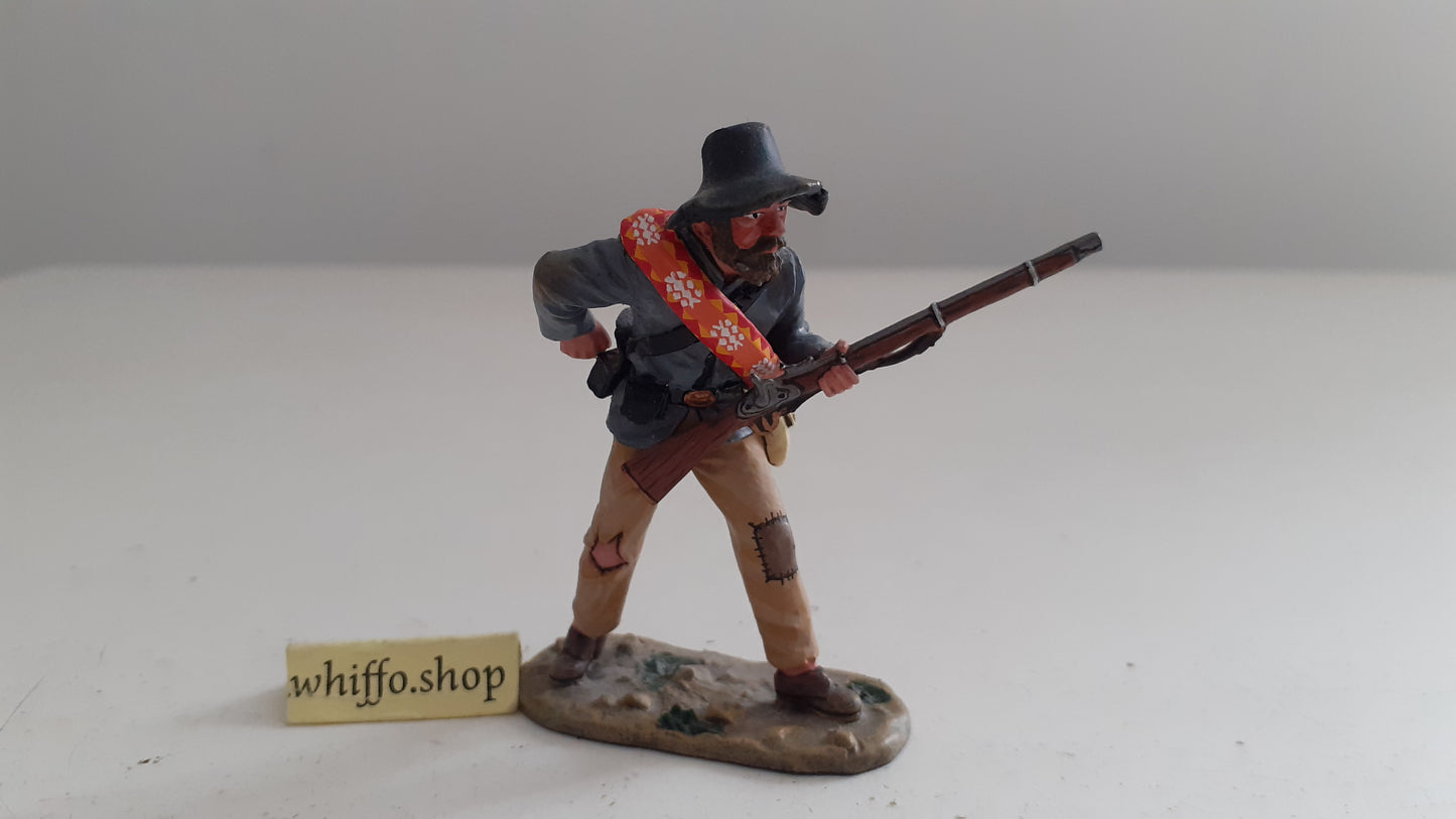 King and country cw23 cw023 acw confederate rebel loading 2010 boxed 1:30 wb15