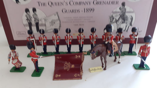 Britains 00105 limited edition 1999 grenadier guards only 1000 made 1:32  wb165
