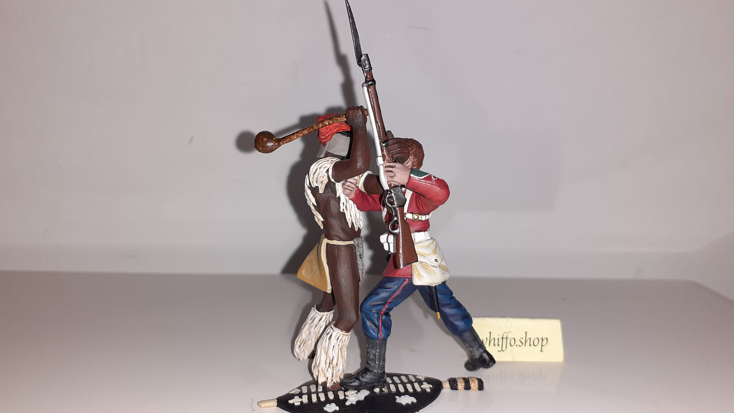 Britains 20184 Zulu War The Struggle 24th Foot Only 350 Made 2018 boxed S8