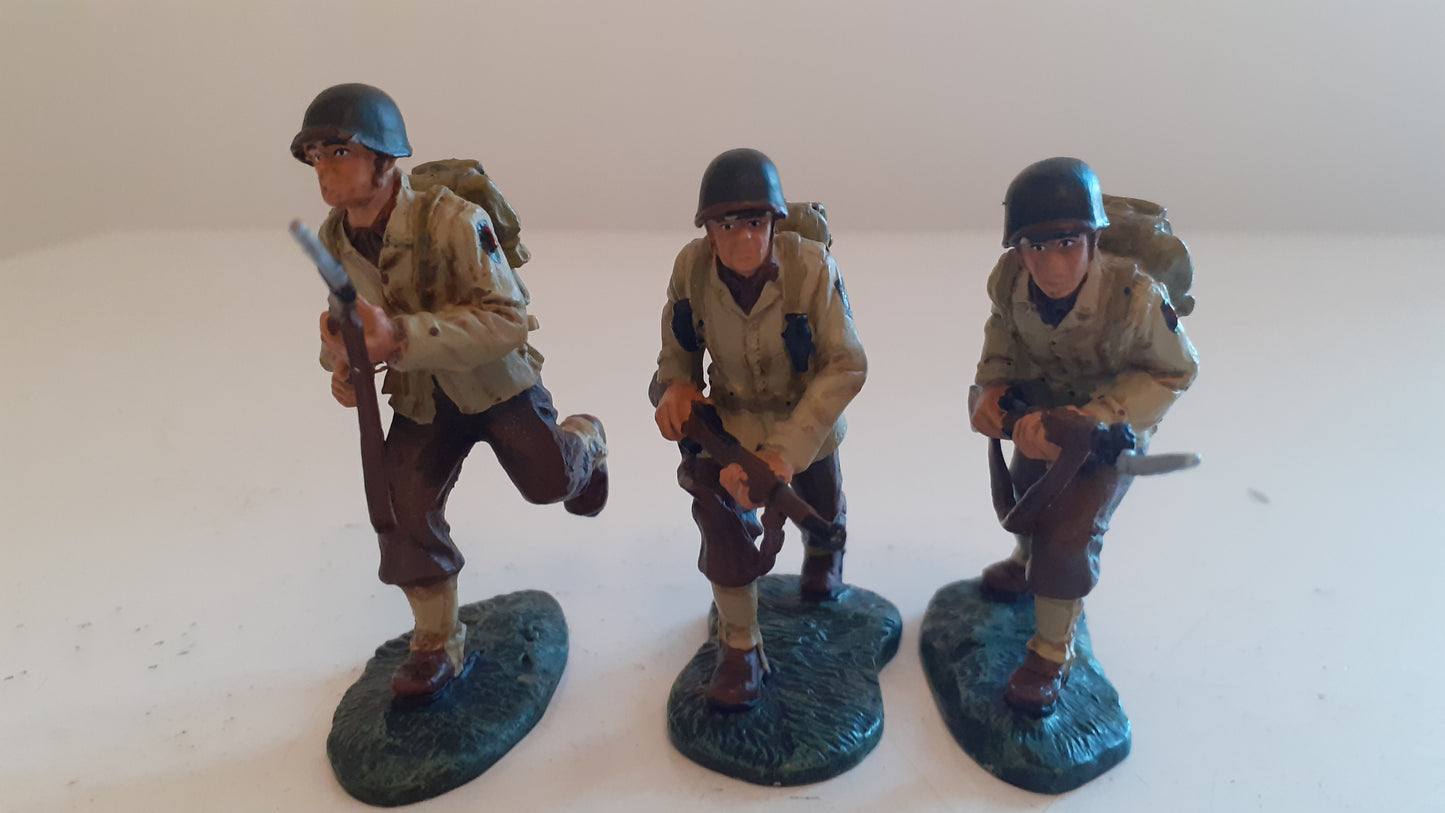 Britains 17142 ww2 US big red one infantry d-day 2003 boxed s423
