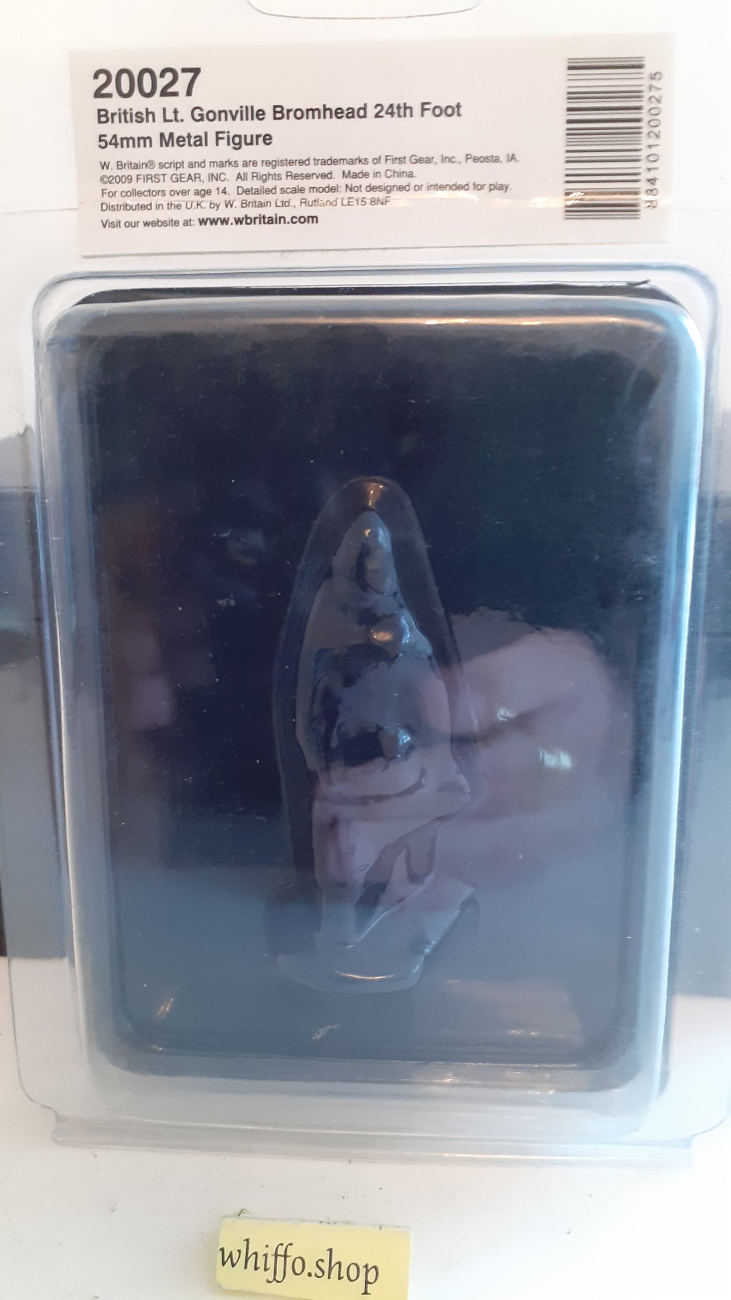 Britains 20027 24th foot Zulu War 2009 lt bromhead boxed b525