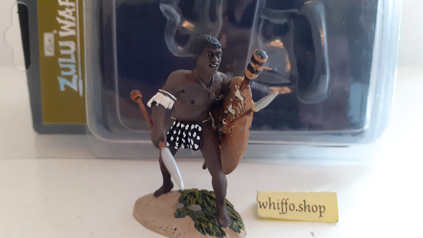 Britains 20092 24th foot Zulu assegai spear War  2011 boxed b1225