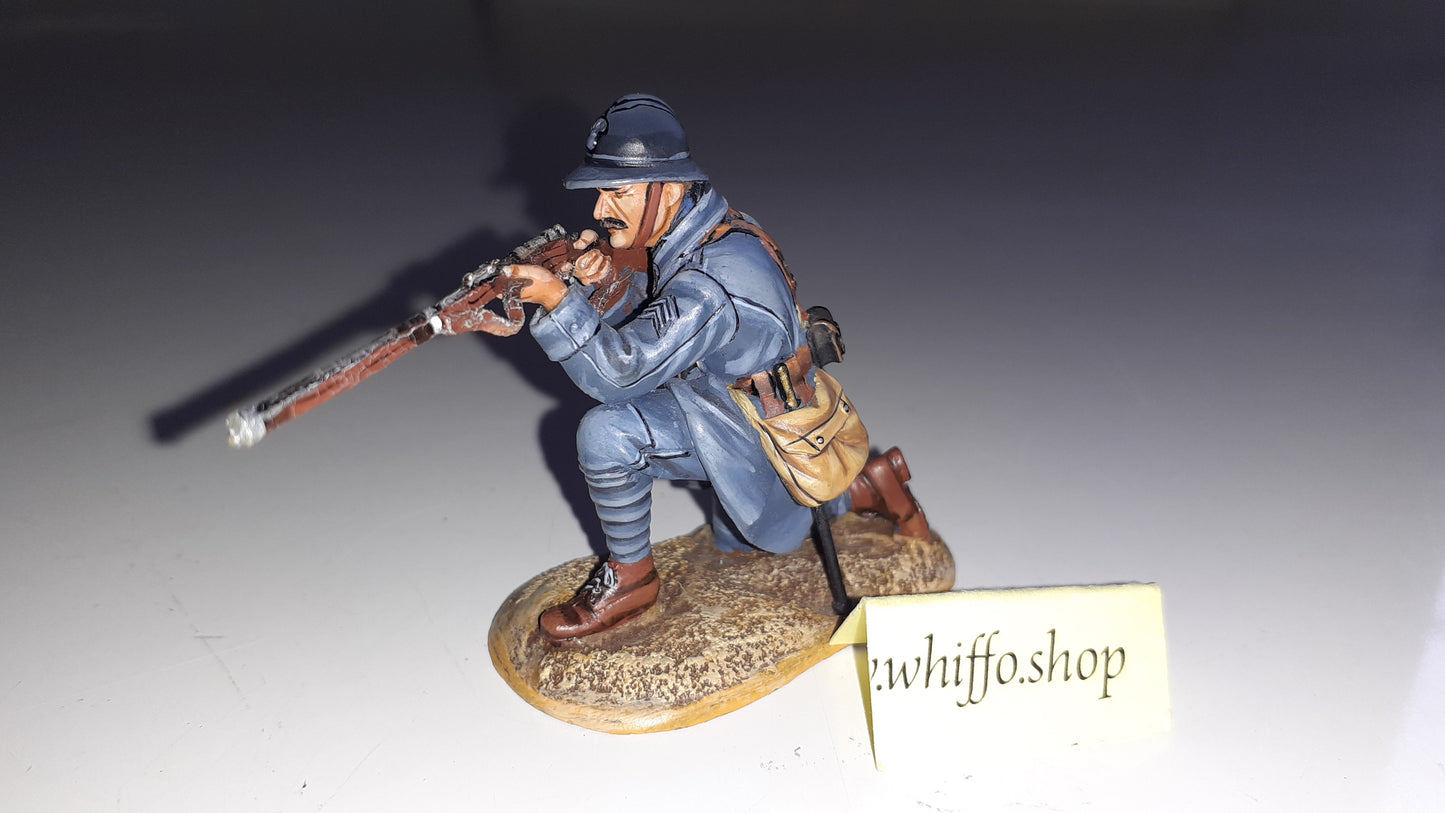 First legion Ww1 French Infantry kneeling firing boxed Gw016 S3