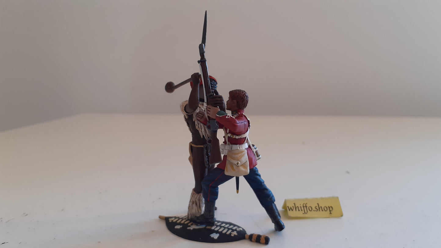Britains 20184 24th foot the struggle only 350 made Zulu War 2019 s756