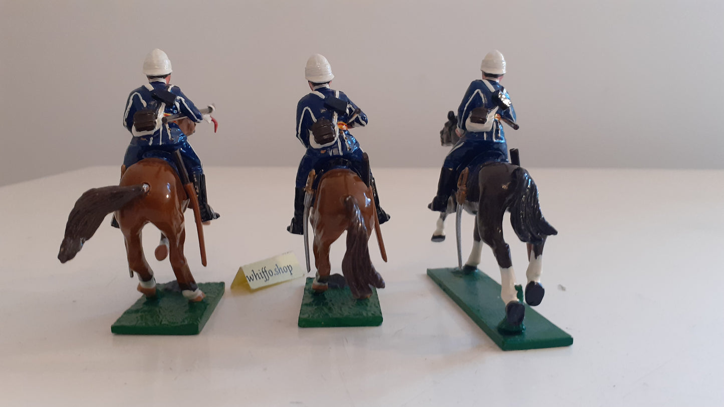 trophy miniatures 1991 Zulu War 17th Lancers  Cavalry Zs32 1:32 s899
