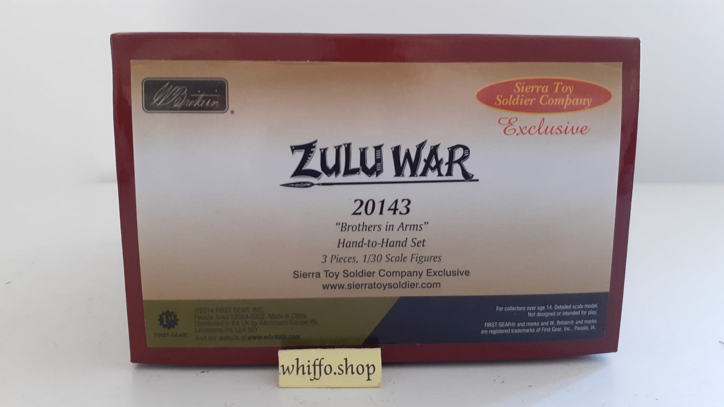 Britains 20143 Zulu wars 24th foot brothers in arms 2014 1:32 300 made wb89