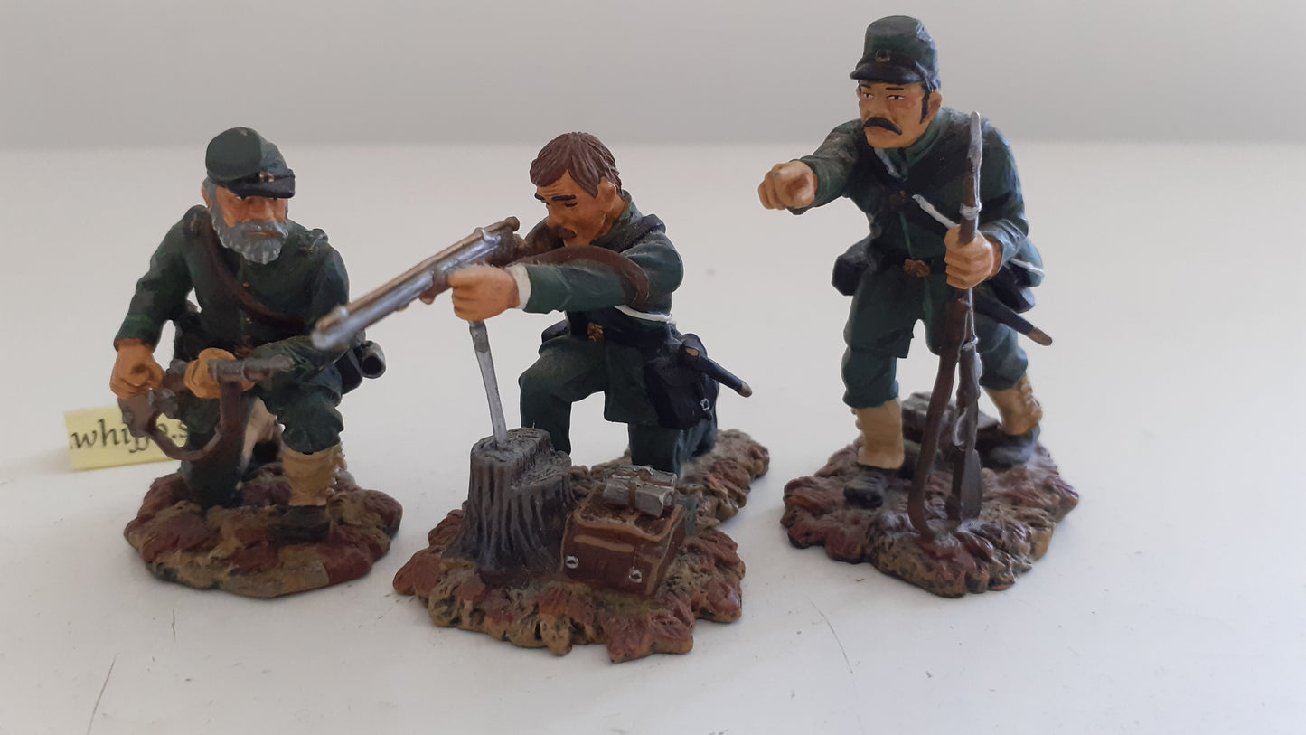 Britains 17533 Union Acw snipers a good shot 2003 1:32 metal S534