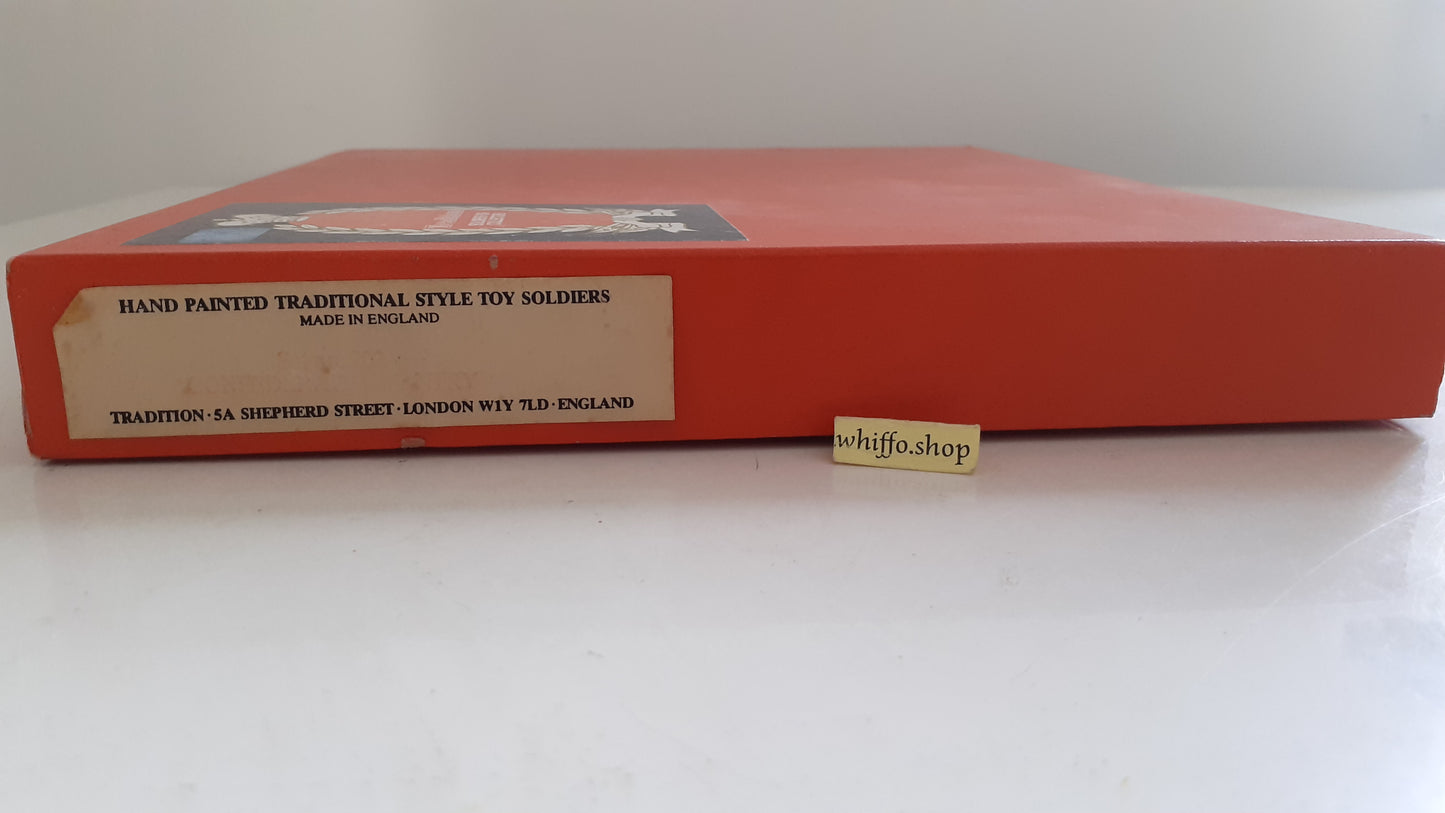 tradition 916 acw confederate charging infantry 1995 made 1:32 metal S450