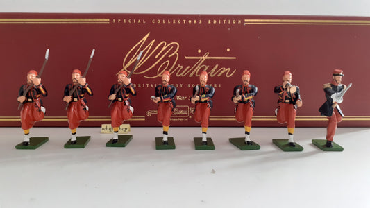 Britains 00167 french zouaves crimean war acw 1999 1:32 metal S733