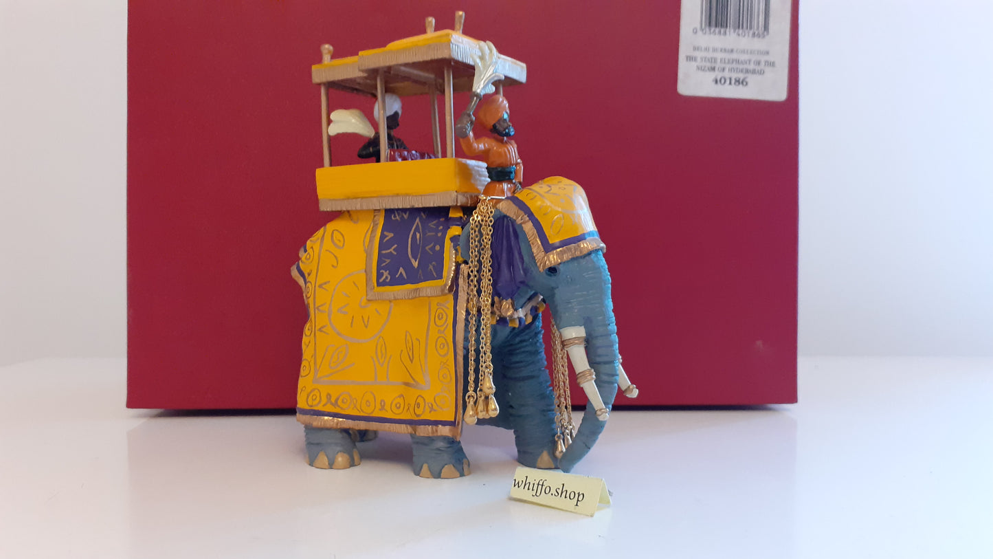 Britains 40186  Durbar State Royal Hyderabad Elephant  1997 1 Fig Missing Wb80