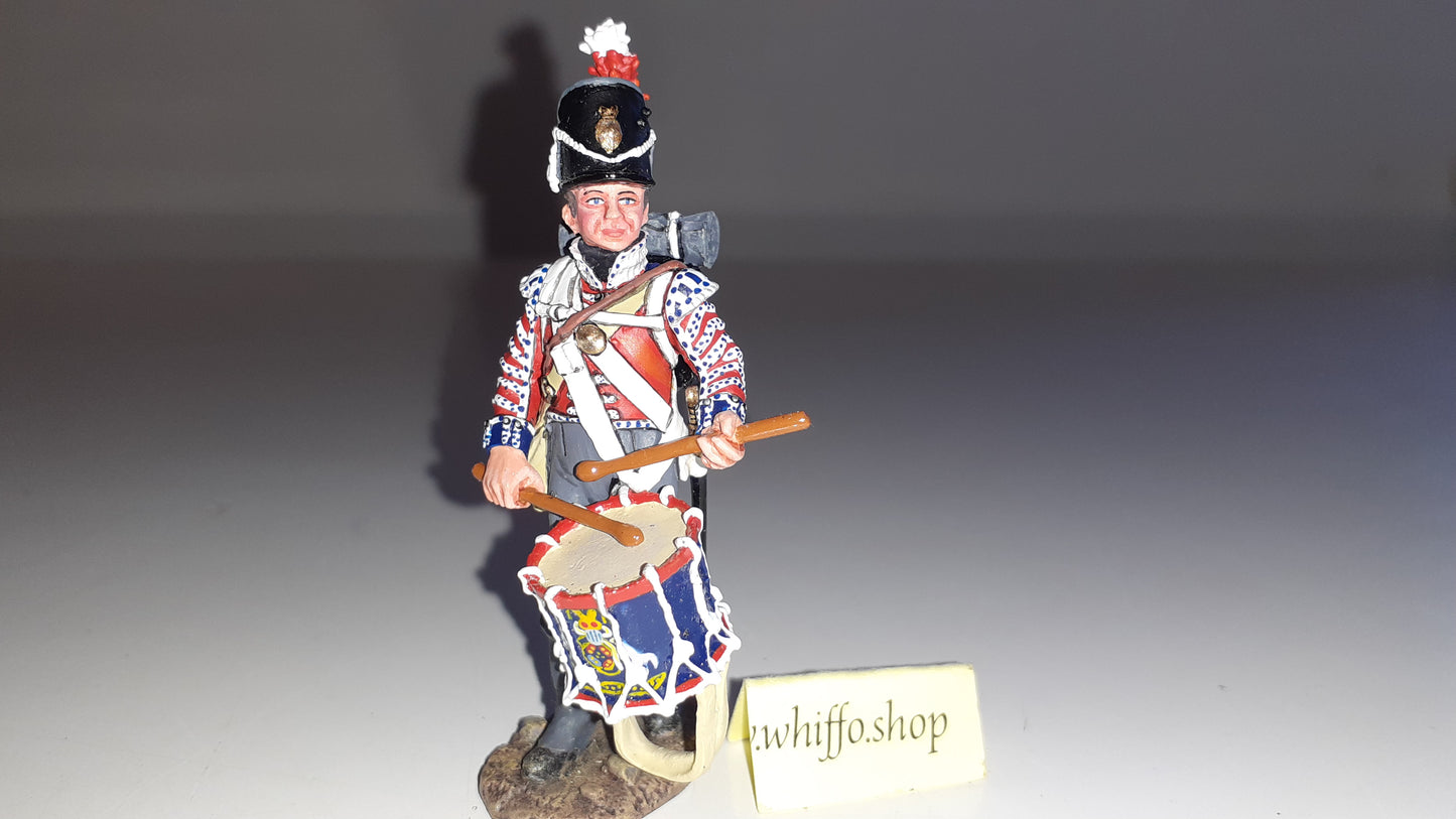 King and country Napoleonic Na132 Coldstream Guards Drummer Boy 2007 boxd wdb Rb