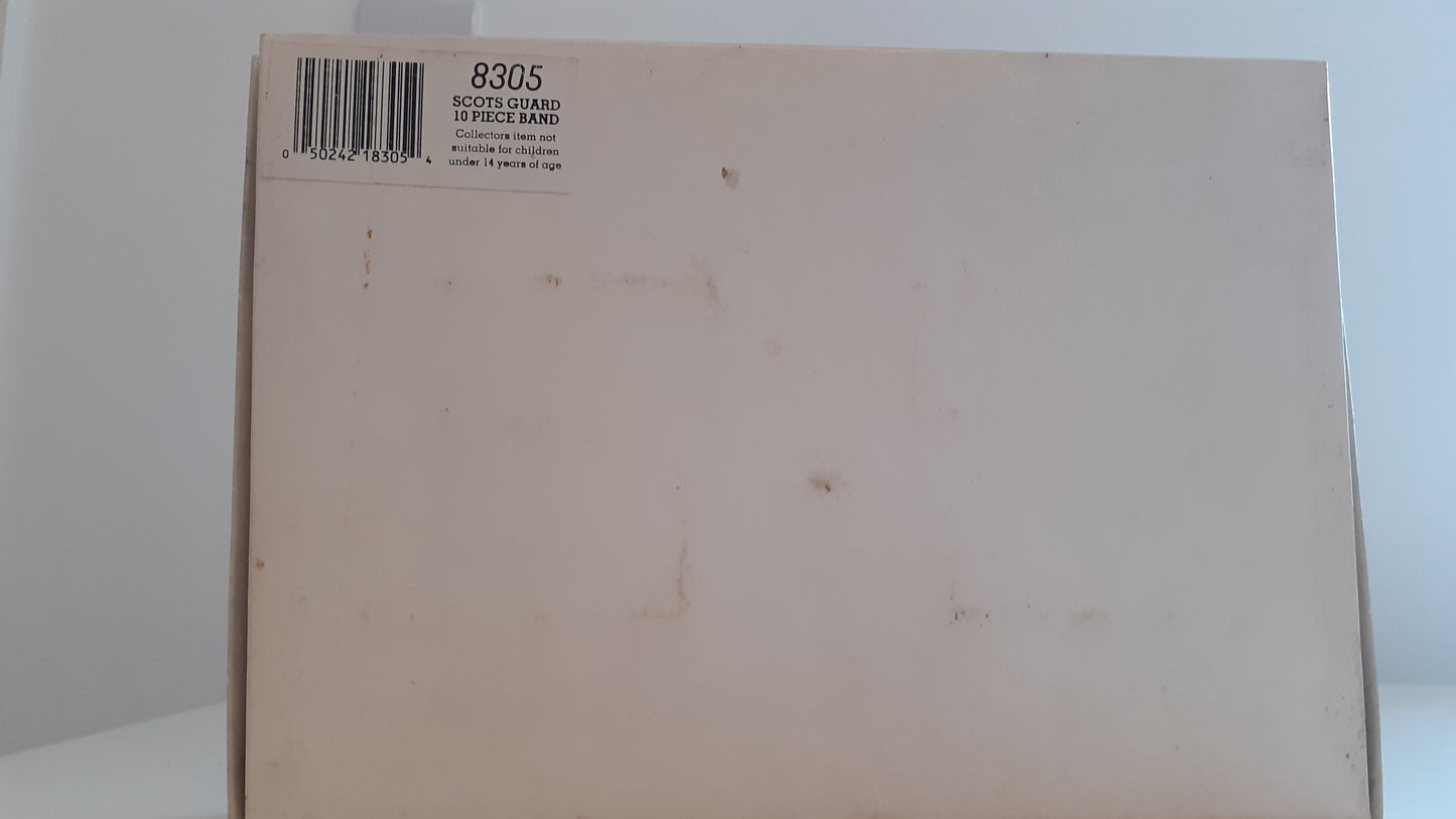 Britains 5305 scots guards band 1991 pipers ceremonial boxed s725