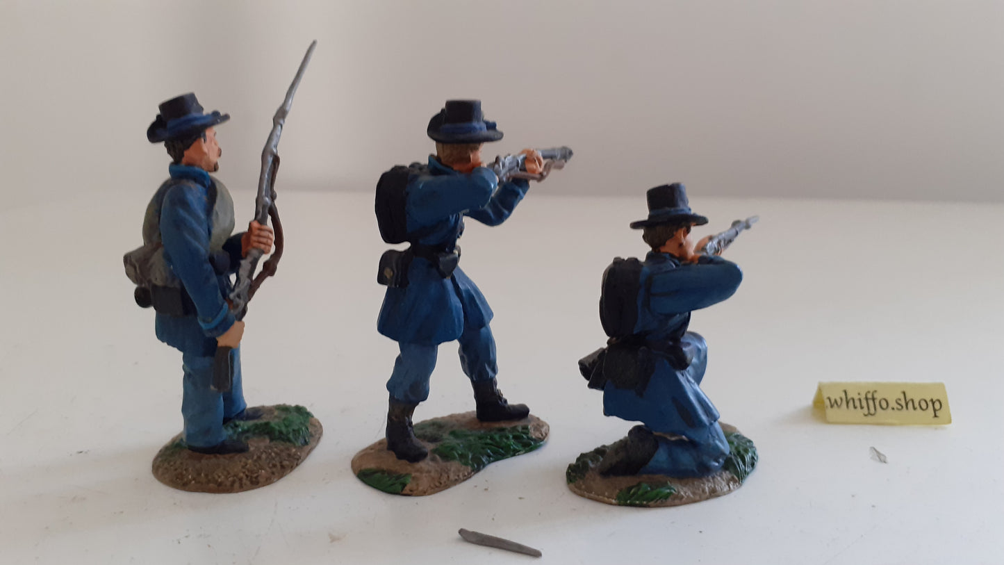 conte Britains compatible Acw union iron brigade acw57117 2003 1:32 metal S525