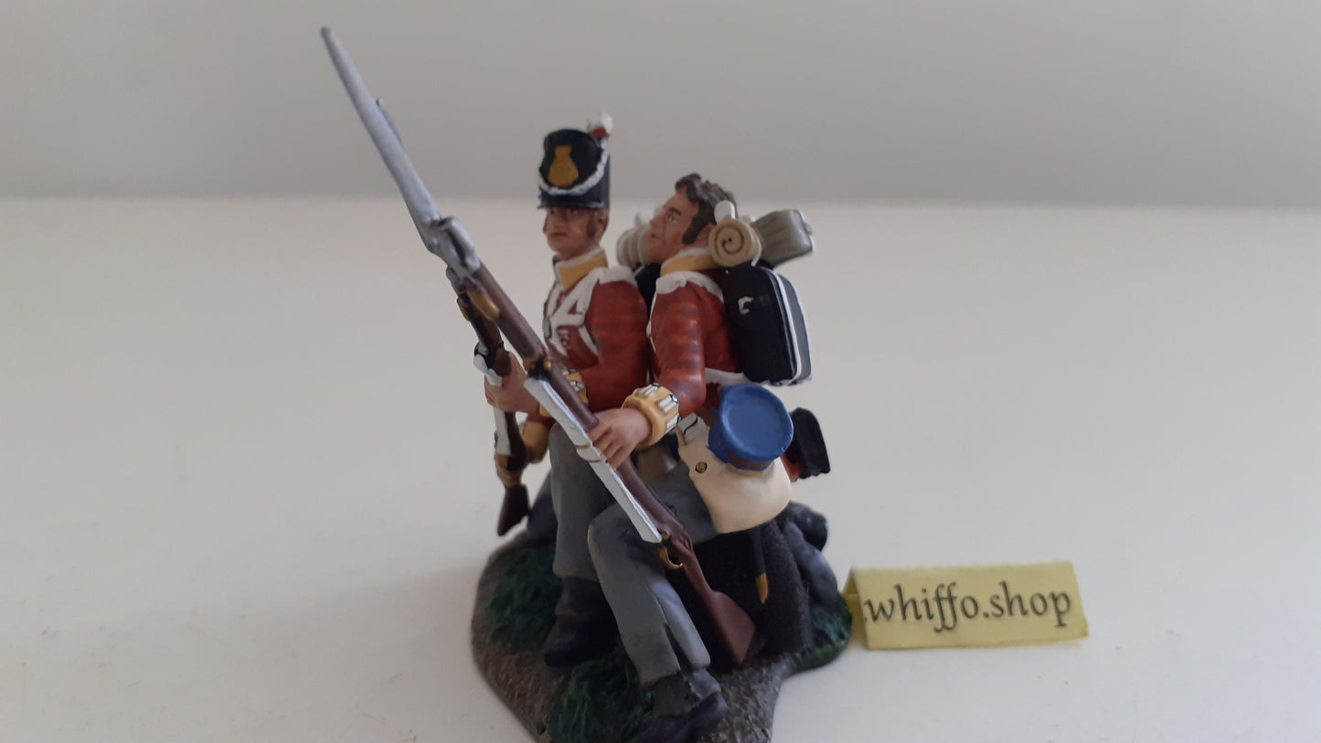 Britains 36130 Napoleonic Waterloo die hard british 44th foot 400 made 2015 s160