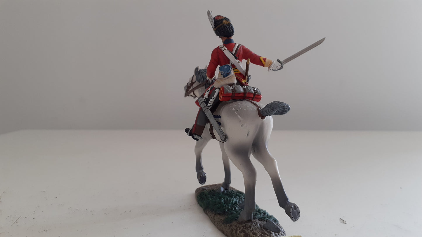 Britains 36098 Napoleonic Scots Grey only 500 made waterloo 2012 1:32 wdb60