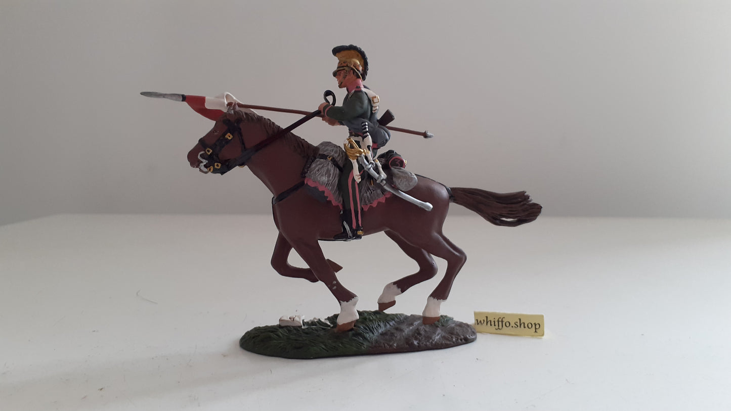 Britains 36068 French lancer waterloo 2011 napoleonic 500 made 1:32 metal S856
