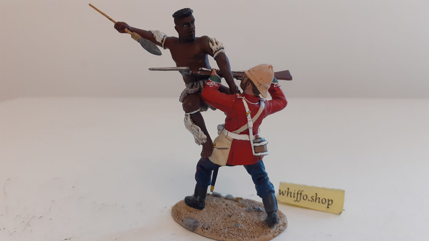 Britains 20192 24th foot Zulu War 2020 determined attack s564