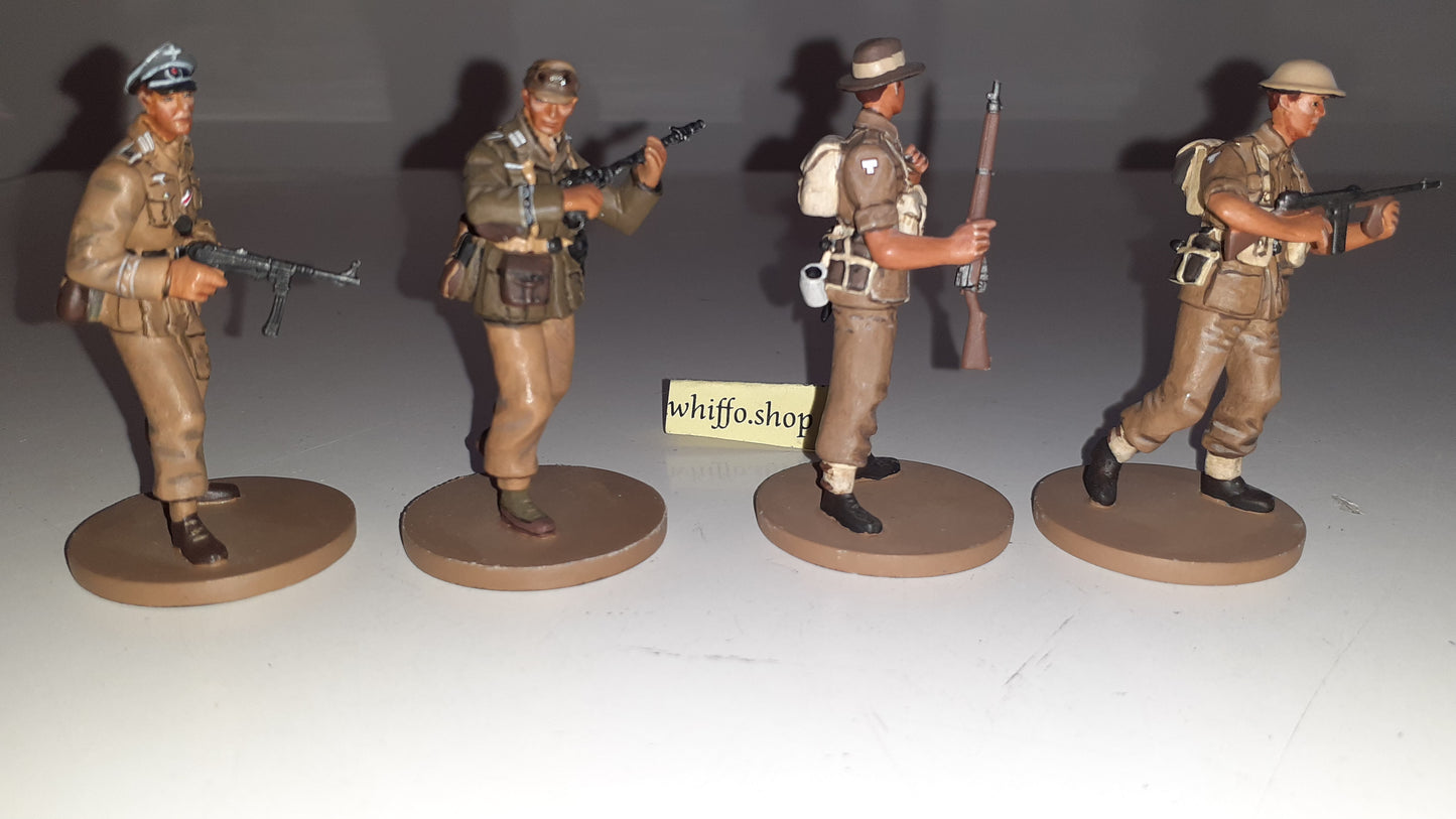 Oryon Ww2 3014 Tobruk Afrika Korps Australia boxed 1:32 Britains Compatible S421