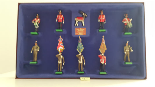 Britains limited edition royal regiment of fusiliers 1993 5193 s729