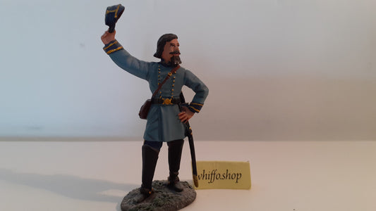 Britains 2010 31047 Acw Confederate General Pickett boxed  1:32 B10