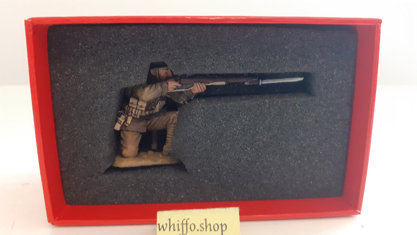 King and country fw190 ww1 British infantry kneeling 2009 boxed 1:30 Rb18
