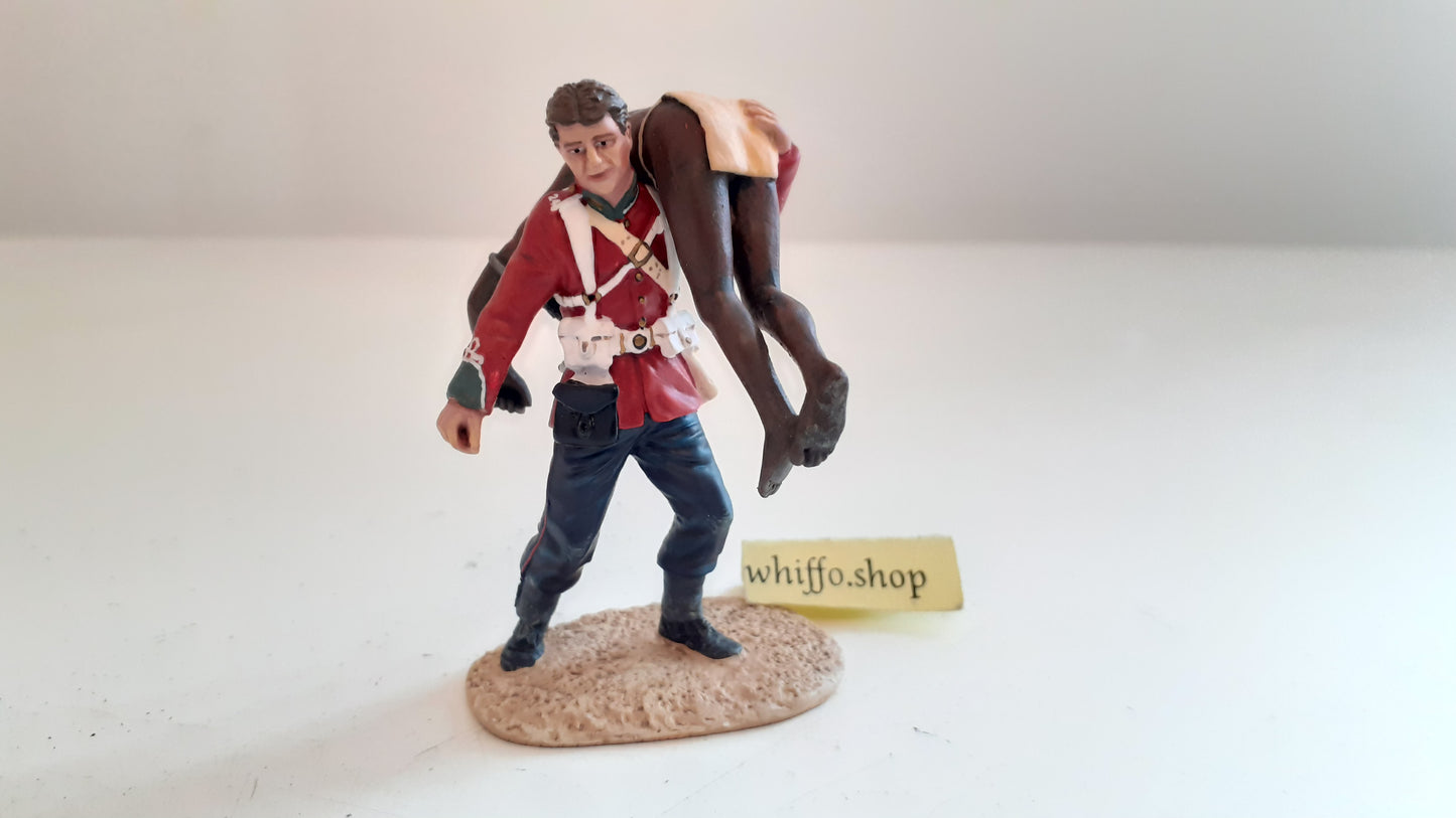 BRITAINS 20163 Zulu War clearing yard  Only 450 Made 24th Foot 2015 1:32 S333