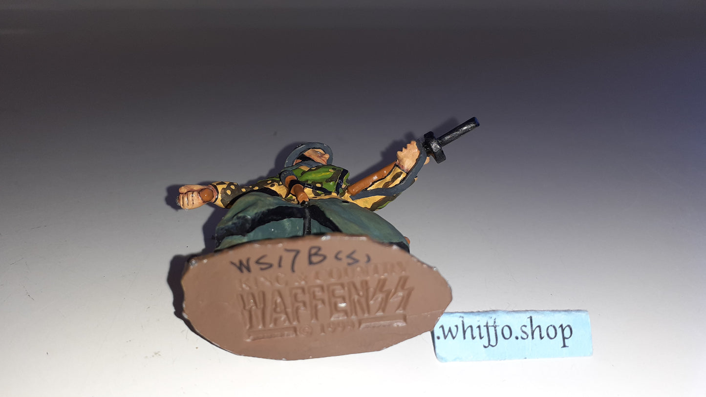 King and country Ww2 Ws17  German Missing Stick Gren.1945 1999 no box 1:30 W1211