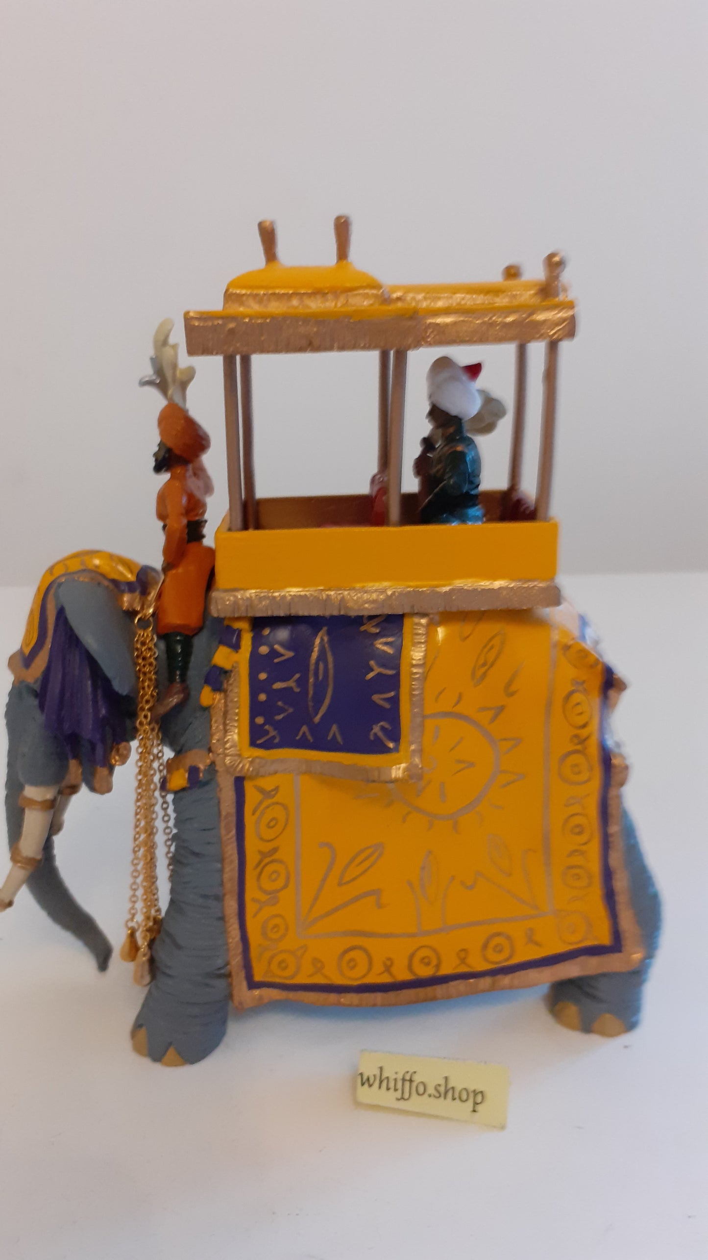 Britains 40186  Durbar State Royal Hyderabad Elephant  1997 1 Fig Missing Wb80